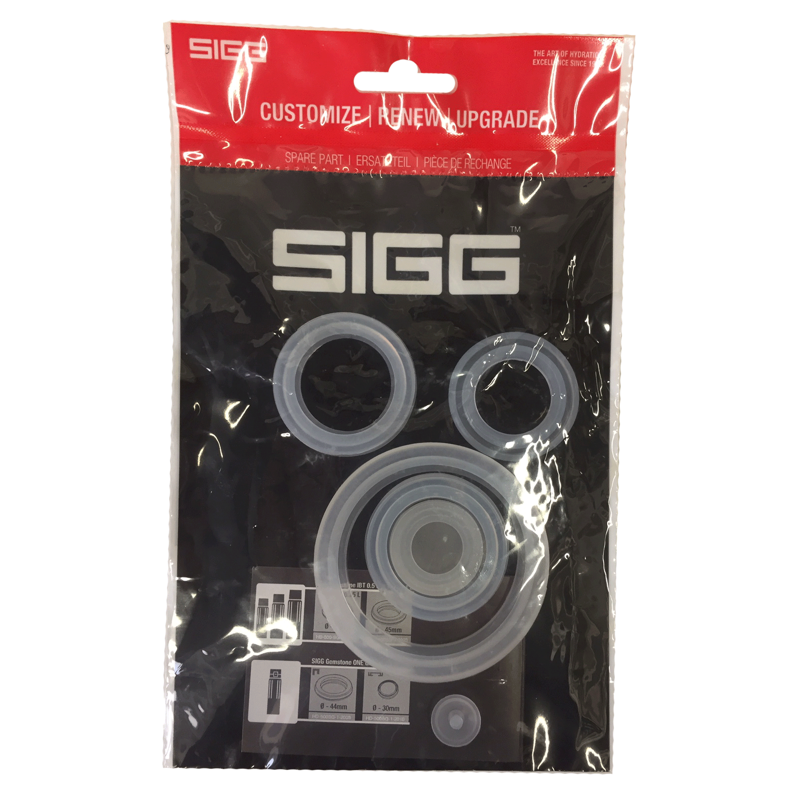 SIGG - Gaskets for Gemstone Caps