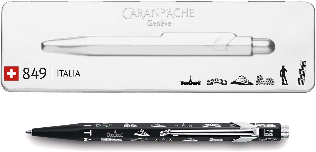 Caran d'Ache 849 CLAIM YOUR STYLE Limited Edition - penna sfera