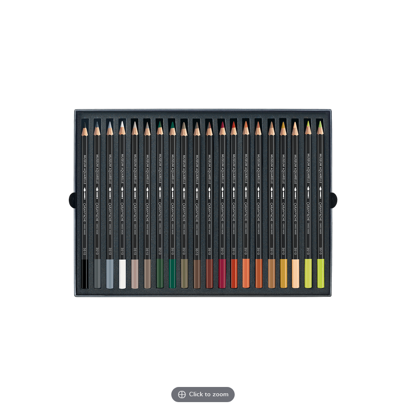 Caran D’Ache – Matita Acquerellabile Museum Aquarelle, Colore Rosa