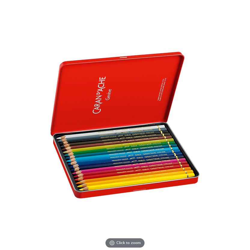 Lapiz Caran D'ache Fancolor Caja Carton C/6 Y ½ Lápiz | Meses sin interés