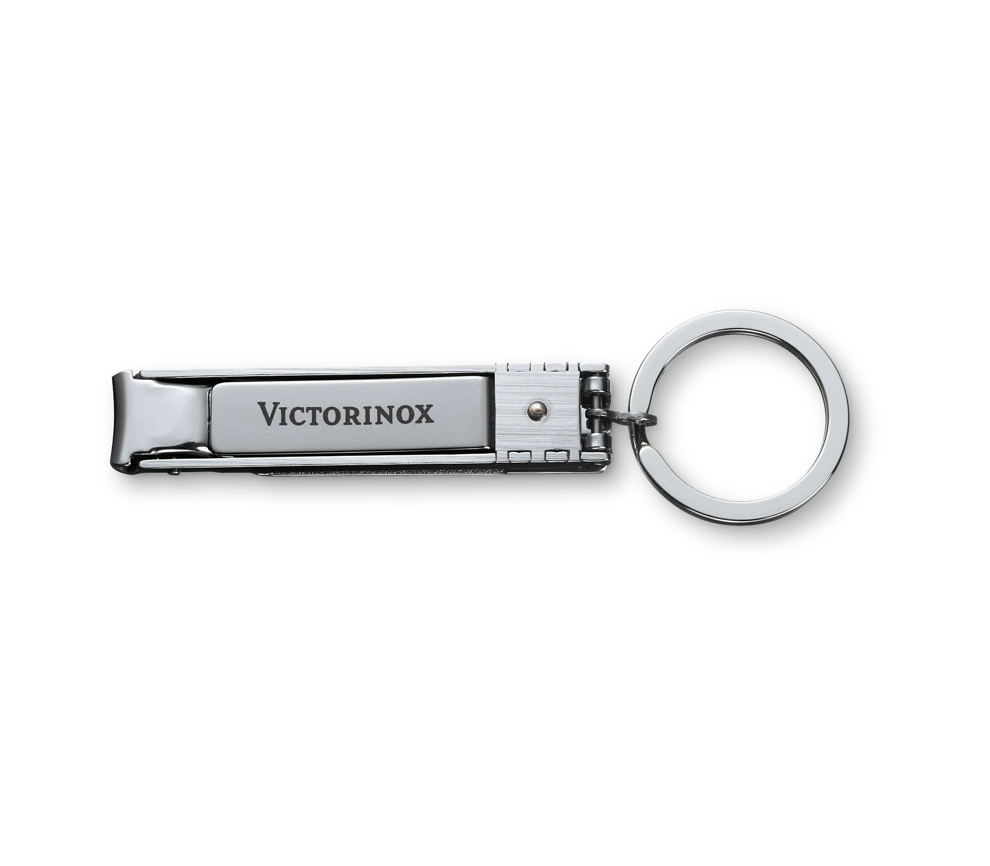 Victorinox Cucina e Accessori :: Kitchen Articles :: Kitchen Shears ::  Victorinox - Nail Clipper Stainless Steel with Key Ring Chain