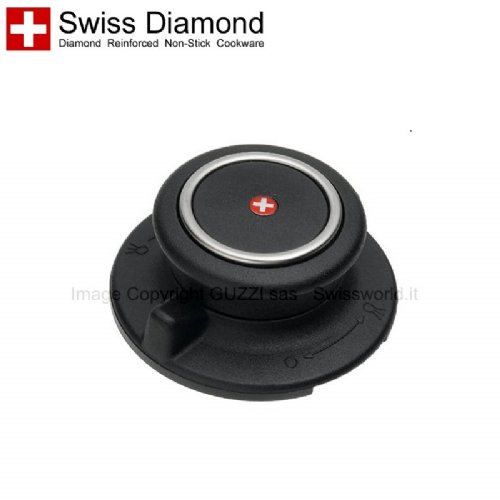 Swiss Diamond :: Accessori e Ricambi Originali :: Swiss Diamond - Ricambio  Originale Pomello per Coperchi con Ø da 32 a 36
