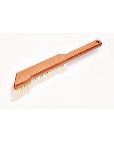 Redecker Scopa Extra Sottile In Legno Di Faggio E Crine Di Cavallo Per Spazi Stretti (65 Cm)